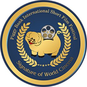 Logo of Piggy Bank International Short Film Festival