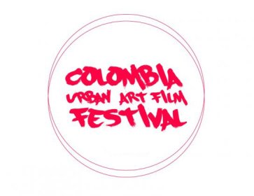 Logo of Colombia Urban Art Film Festival
