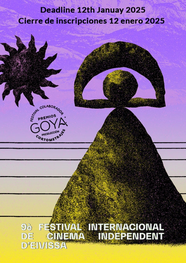 Promotional card of IBIZACINEFEST