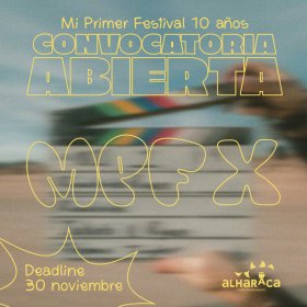 Logo of MY FIRST FESTIVAL