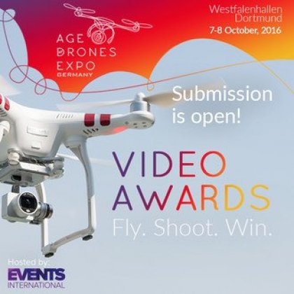 Logo of Age of Drones Video Awards