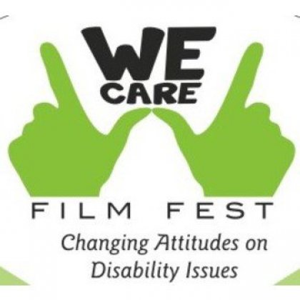 Logo of WE CARE FILM FEST