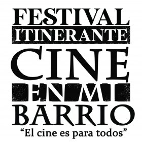 Logo of Festival Itinerate Cine en mi barrio