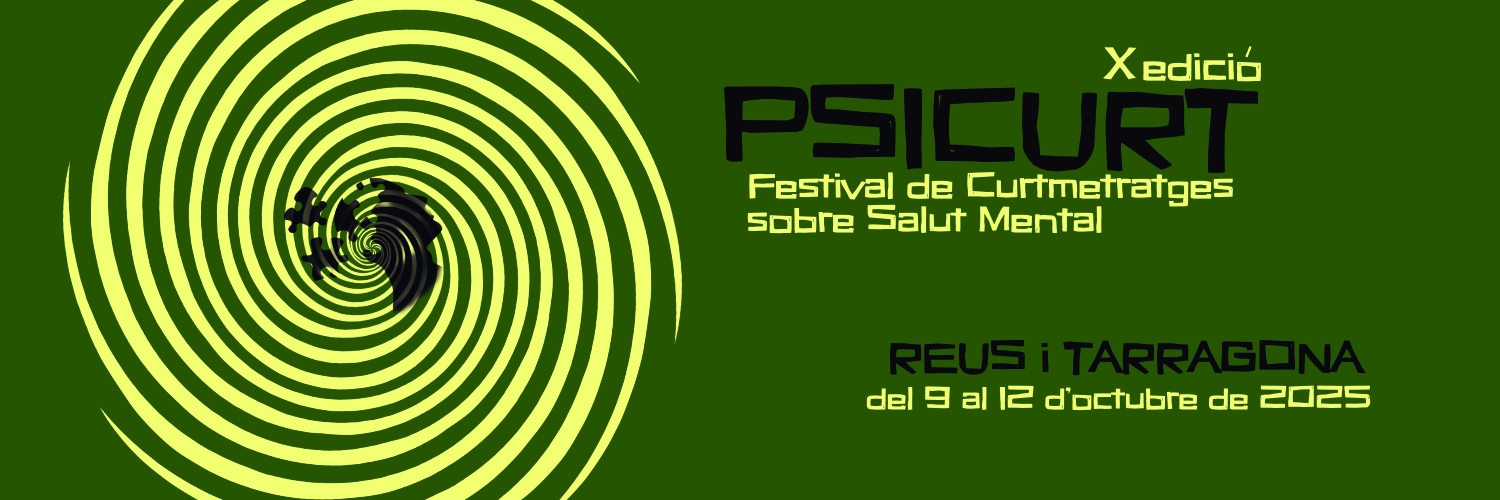 Banner PSICURT Festival de Curtmetratges sobre Salut Mental