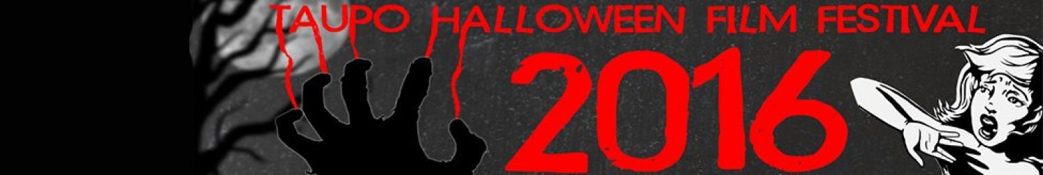 Banner Taupo Halloween Film Festival