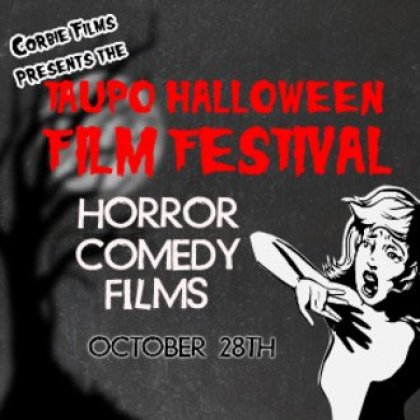 Logo of Taupo Halloween Film Festival