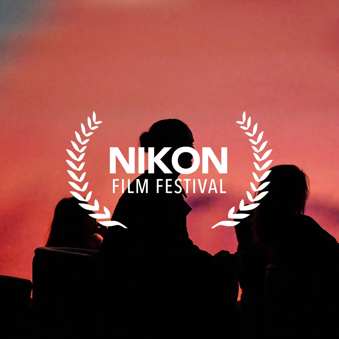 Promotional card of NIKON FILM FESTIVAL