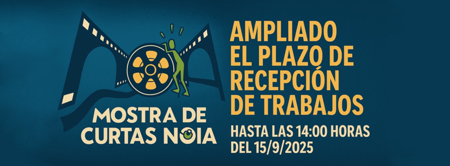 Banner Mostra de Curtas Vila de Noia