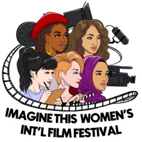 Logo of Imagine This Women International Film Festival