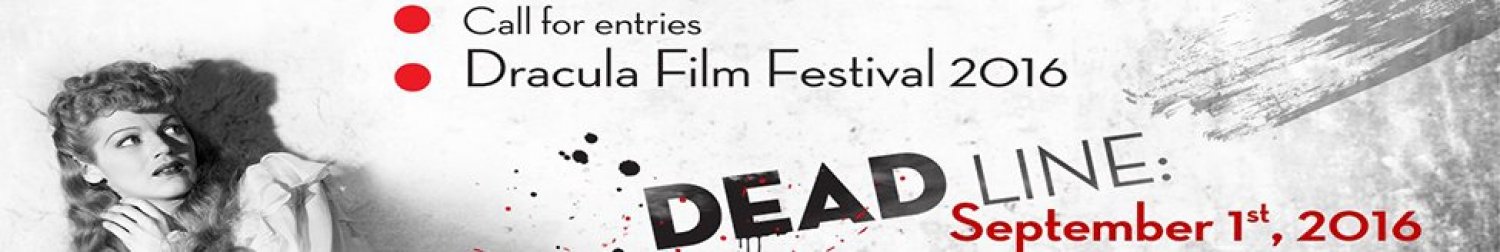 Banner Dracula International Film Festival