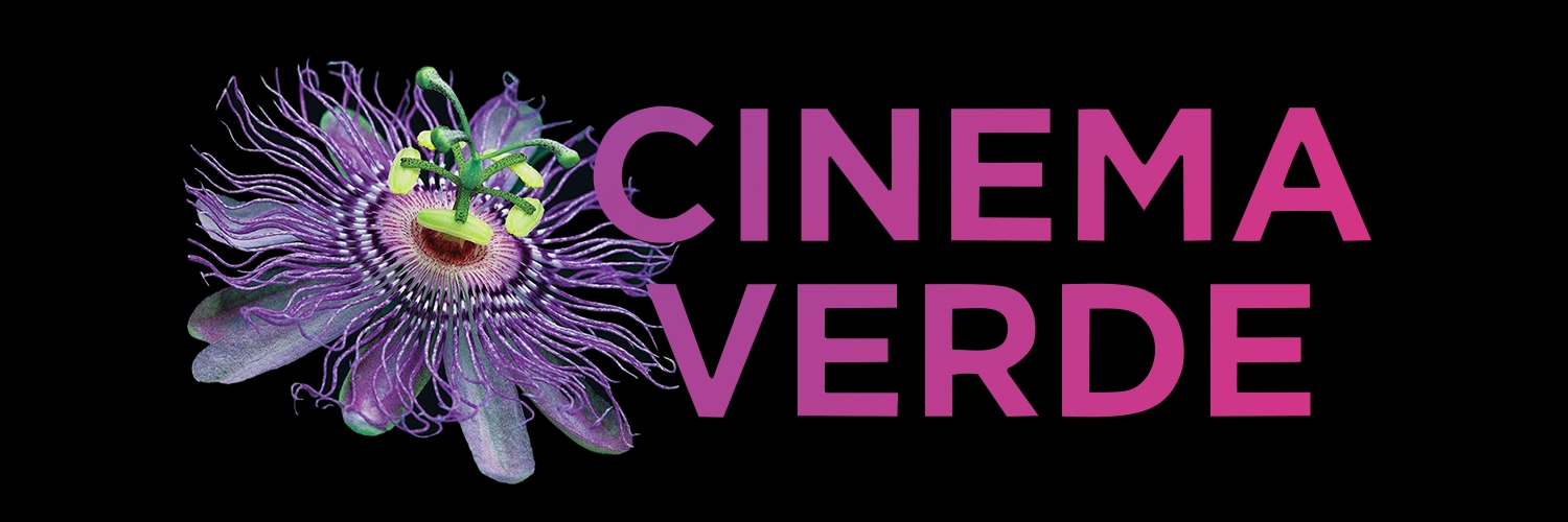 Banner Cinema Verde Environmental Film & Arts Festival