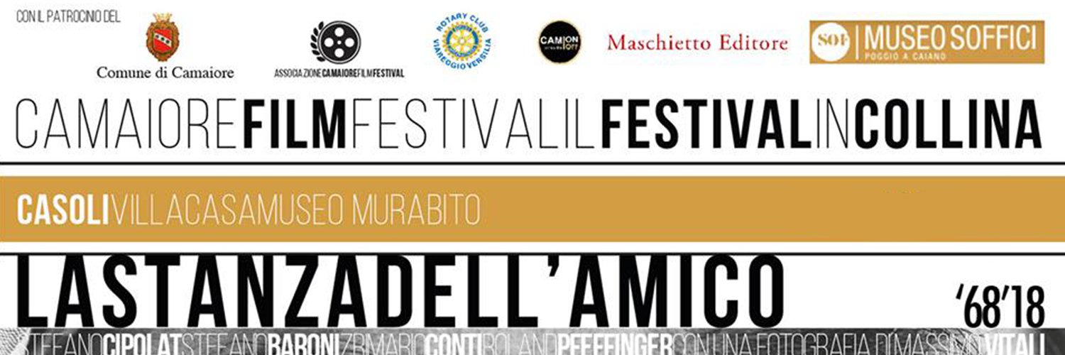 Banner CAMAIORE FILM FESTIVAL