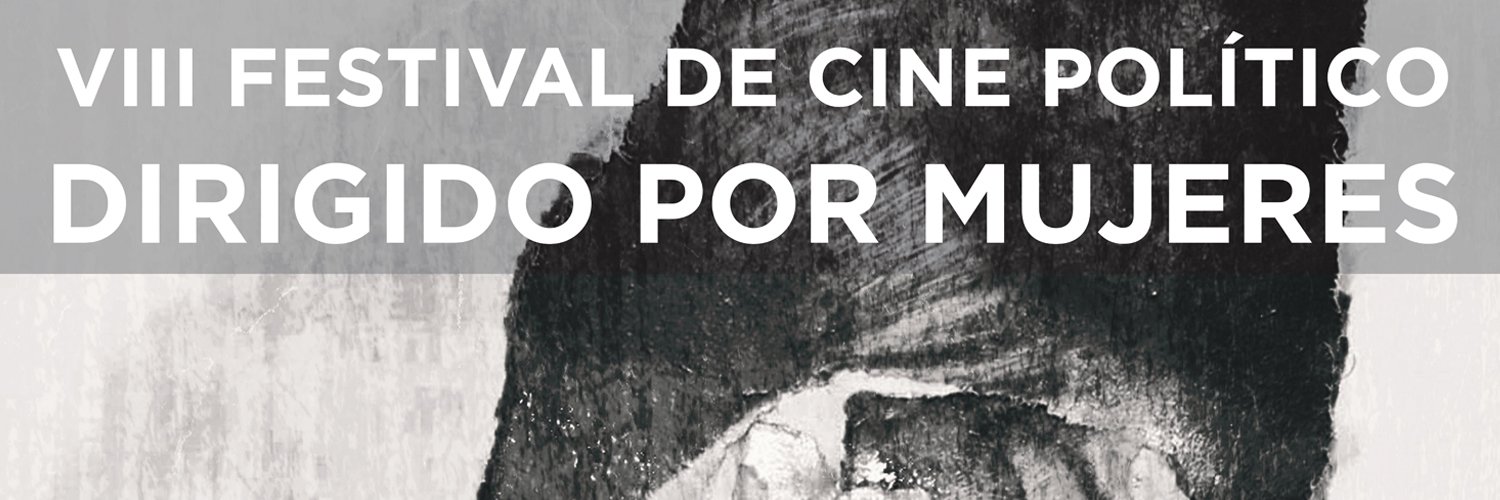 Banner Festival de cine Político Dirigido por Mujeres