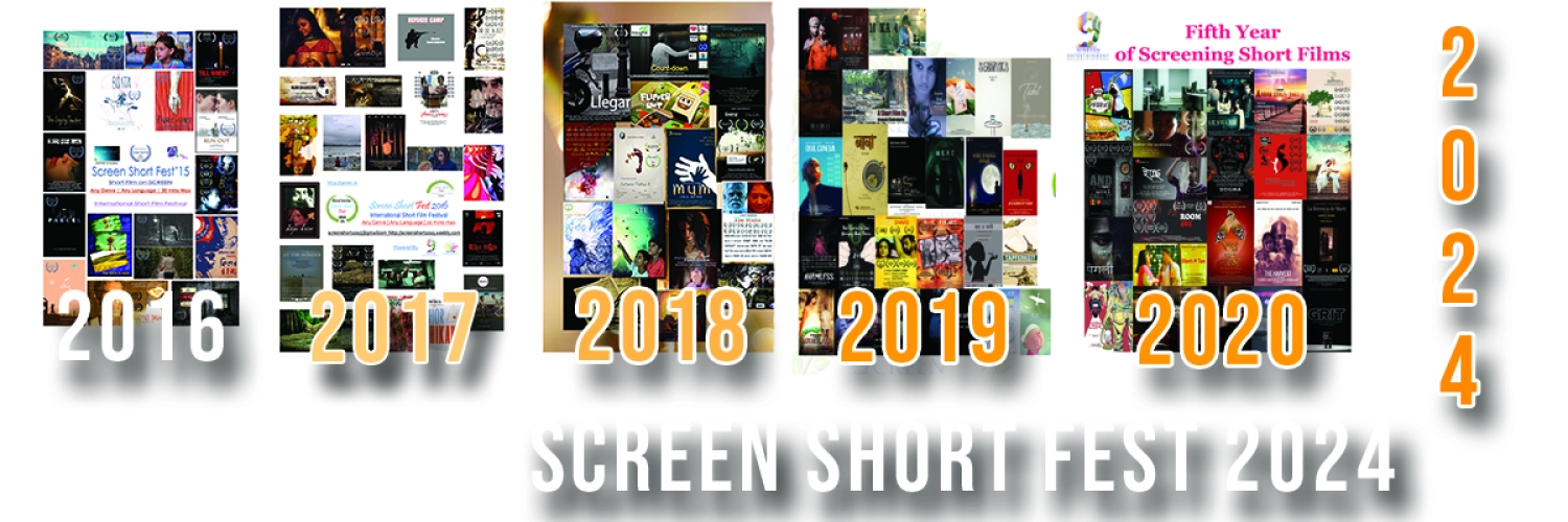 Banner Screen Short Fest 2024