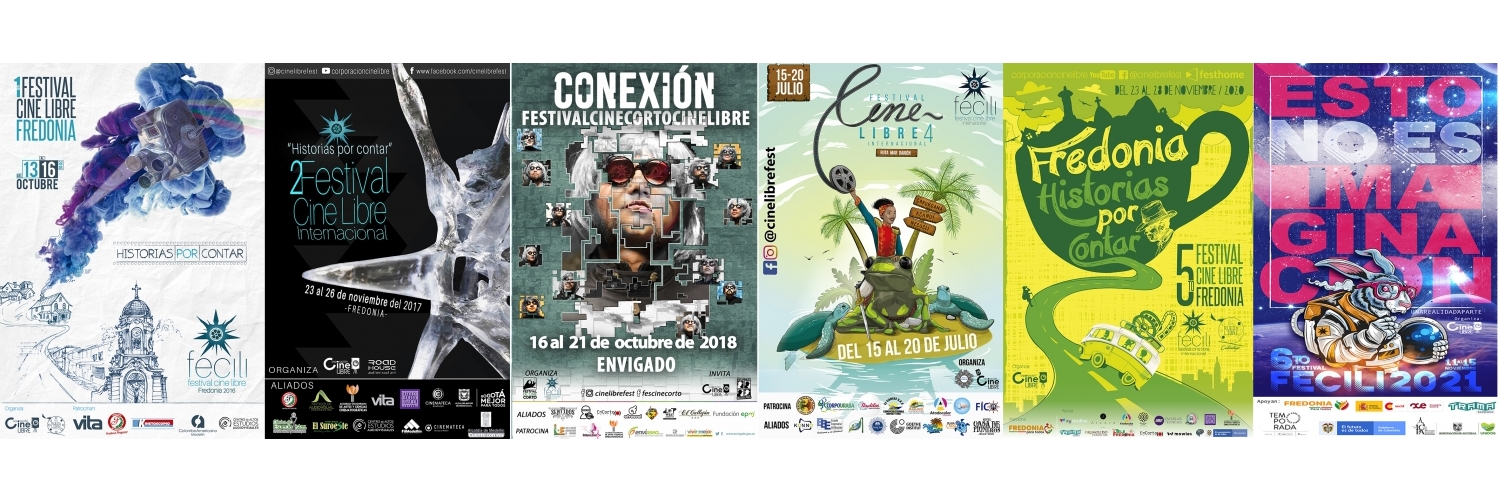 Banner FESTIVAL CINE LIBRE