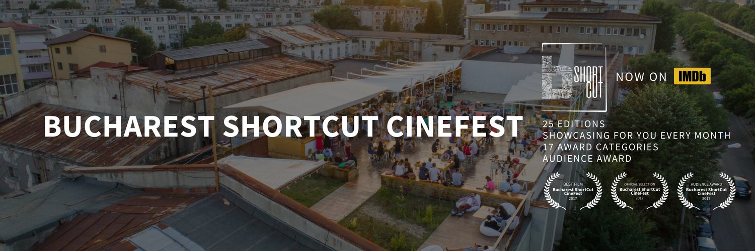 Banner Bucharest ShortCut Cinefest