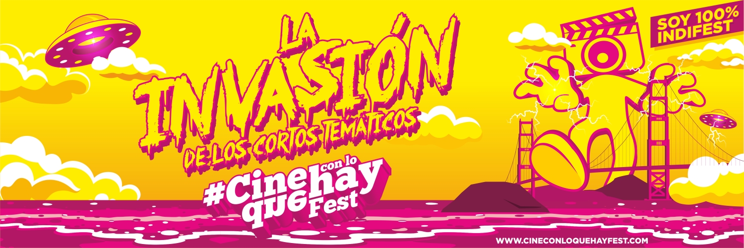 Banner Cine Con Lo Que Hay Fest