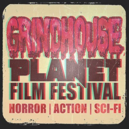 Logo of Grindhouse Planet Film Festival