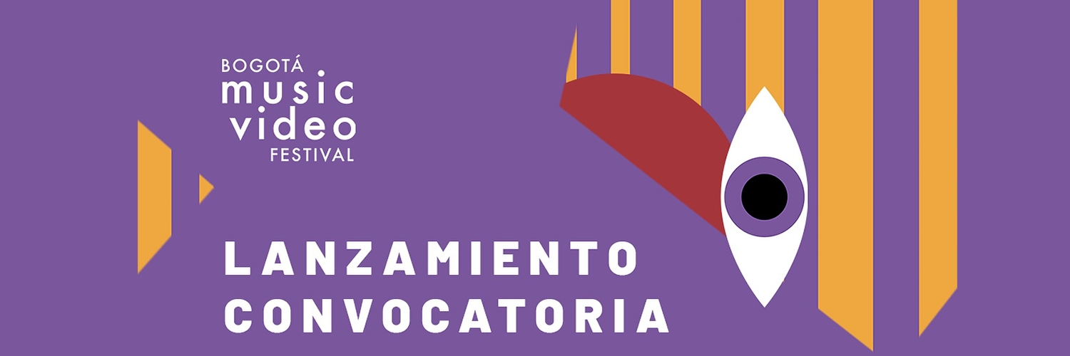 Banner Bogotá Music Video Festival