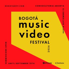 Logo of Bogotá Music Video Festival