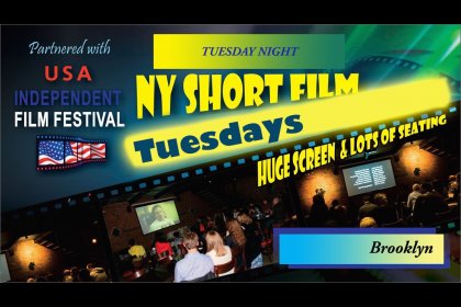 Logo of New York Short Film Tuesdays