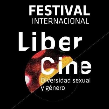 Logo of International Film Festival on Sexual Diversity and Gender, LIBERCINE