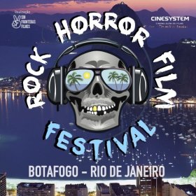 Logo of Rock Horror Film Festival