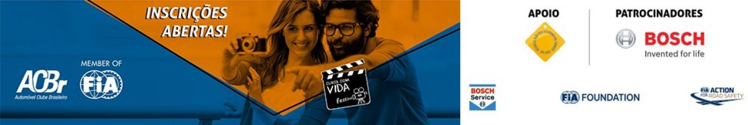 Banner Festival Curta Com Vida