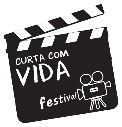 Logo of Festival Curta Com Vida