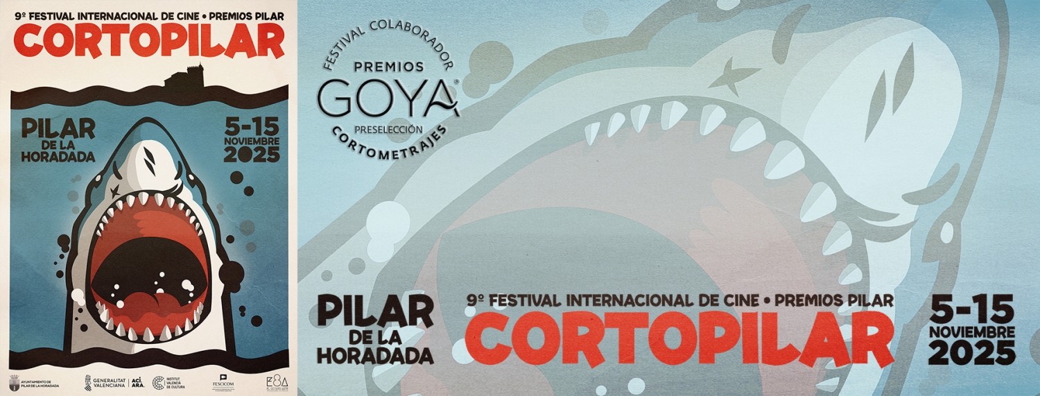 Banner Festival Internacional De Cine De Pilar De La Horadada - Cortopilar | Premios Pilar