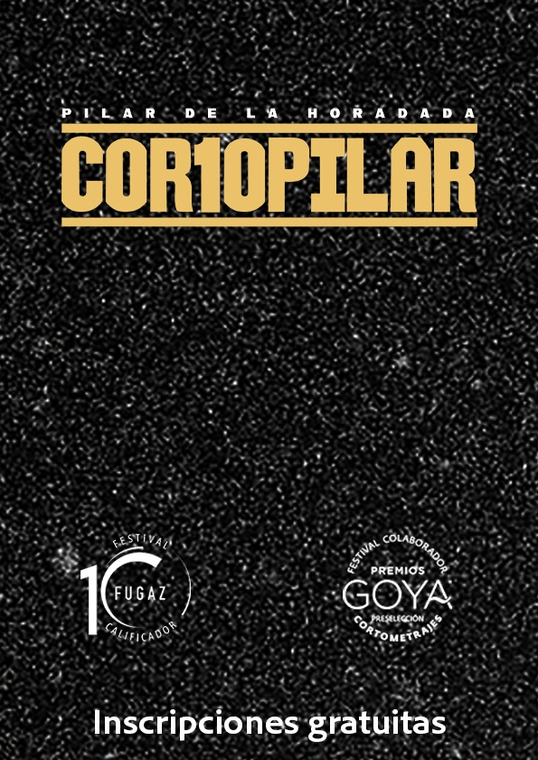 Promotional card of Pilar de la Horadada International Film Festival - CORTOPILAR | PILAR AWARDS