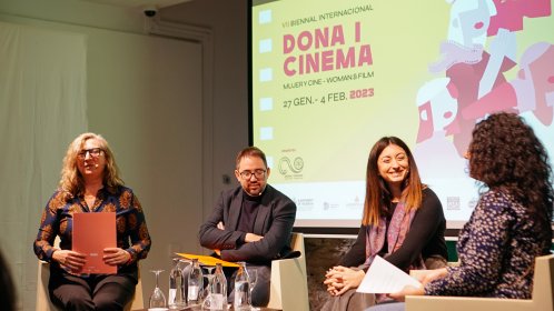 Photo of Bienal Internacional Dona i Cinema - Mujer y Cine - Woman & Film