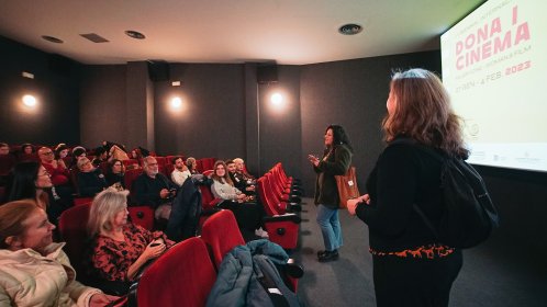Photo of Bienal Internacional Dona i Cinema - Mujer y Cine - Woman & Film