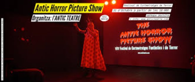 Photo of Antic Horror Weekend (XV Festival De Curtmetratges Fantàstics I De Terror De L’Antic Teatre)
