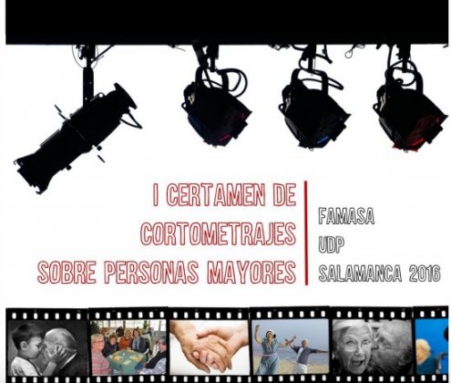 Logo of Certamen de Cortometrajes Sobre Personas Mayores de Castilla y León