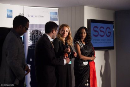 Photo of American Pavilion Emerging Filmmaker Showcase