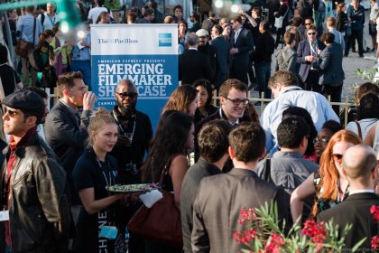 Photo of American Pavilion Emerging Filmmaker Showcase