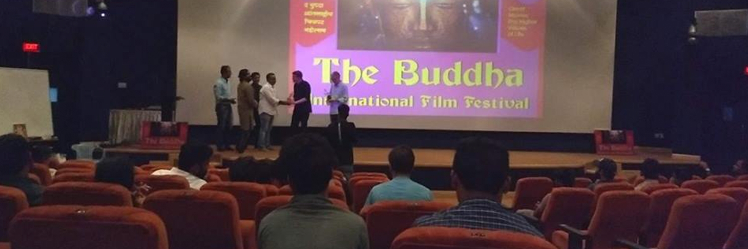 Banner The Buddha International Film Festival