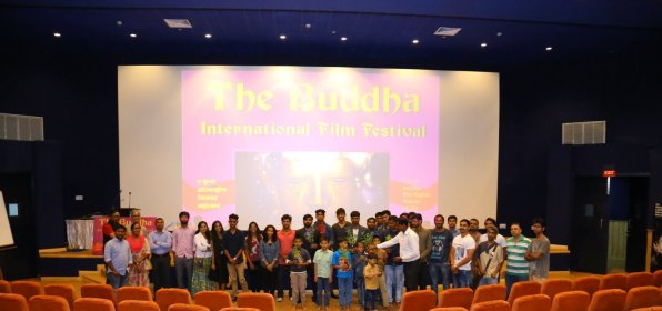 Photo of The Buddha International Film Festival