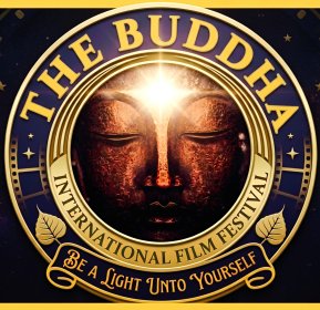 Logo of The Buddha International Film Festival