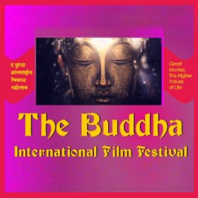 Logo of The Buddha International Film Festival