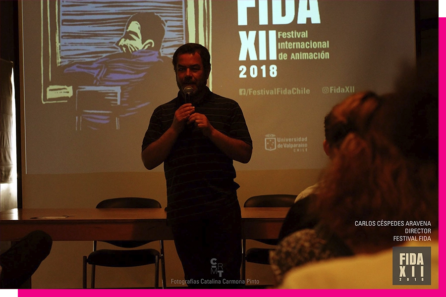 Photo of Festival Internacional de Diseño y Animación FIDA Chile 2025