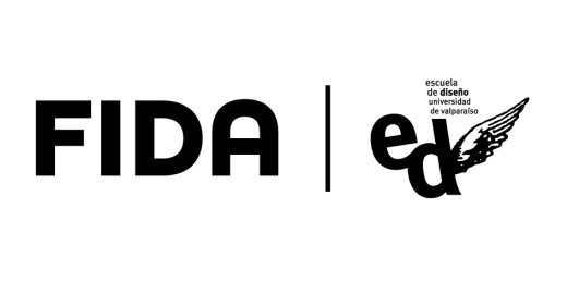 Logo of FIDA Chile 2025 International Festival of Design and Animation