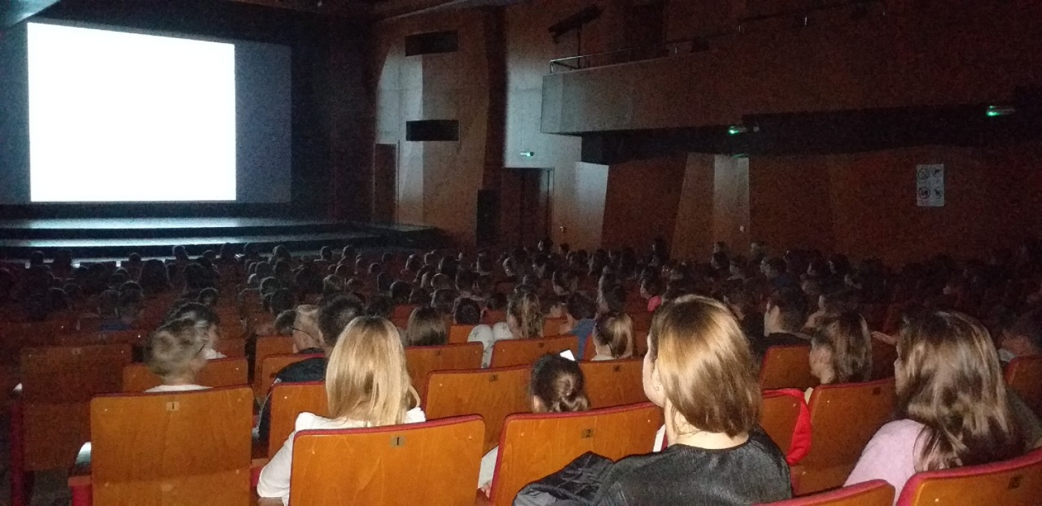 Banner  International Film Festival in Gornji Milanovac