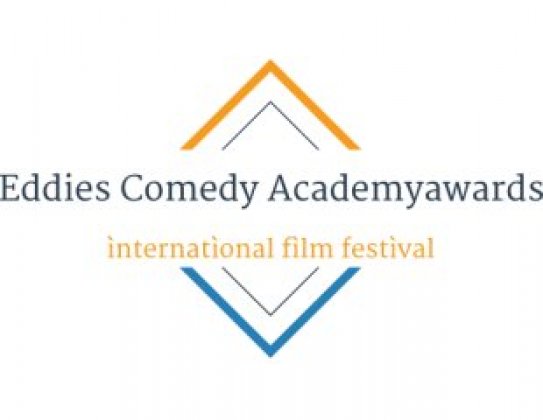 Logo of E&ugrave;ropeanComedyAwards f&igrave;lm fest&igrave;val 