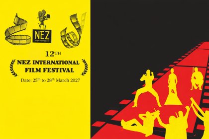 Logo of NEZ International Film Festival