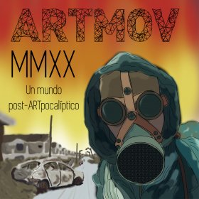 Logo of ArtMov Festival