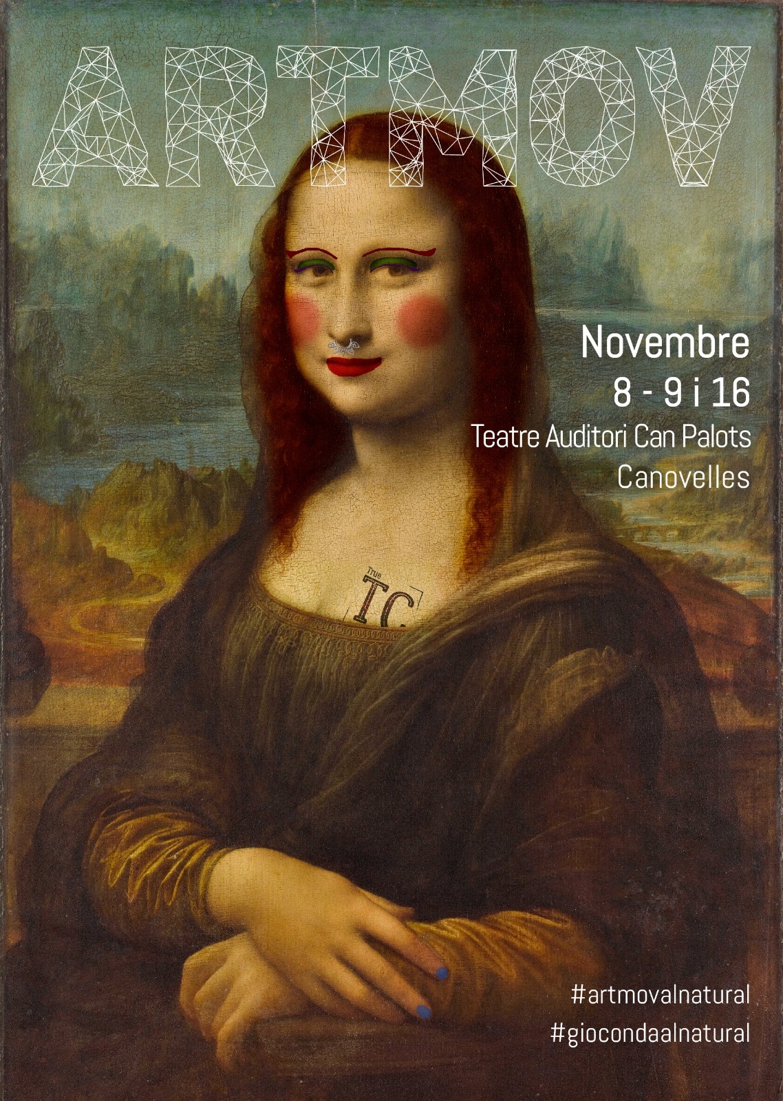 Promotional card of ArtMov Festival