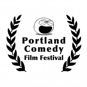Logo of Portland Comedy Film Festival