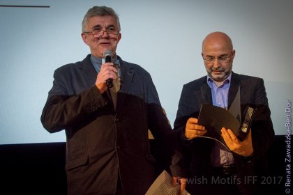 Photo of Jewish Motifs International Film Festival